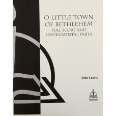 O Little Town of Bethlehem Full Score and Parts